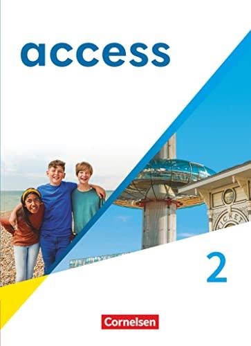 Access - Allgemeine Ausgabe 2022 - Band 2: 6. Schuljahr: Schulbuch - Festeinband