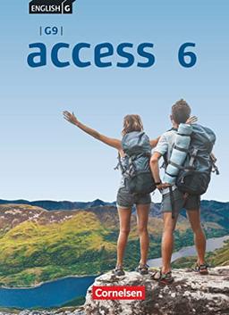 Access - G9 - Ausgabe 2019 - Band 6: 10. Schuljahr: Schulbuch - Festeinband