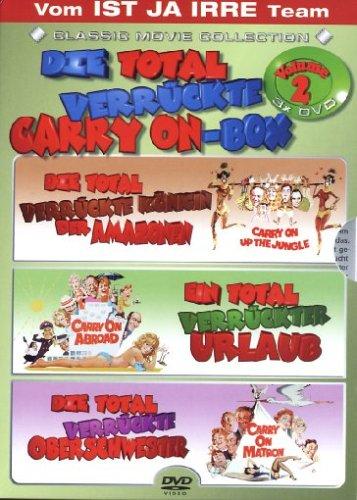 Carry On - Die Total verrückte Carry On Box Vol.02 (3 DVDs)