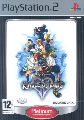 Kingdom Hearts II Platinum (PS2)