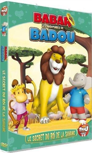 Babar, les aventures de badou : le secret du roi de la savane [FR Import]