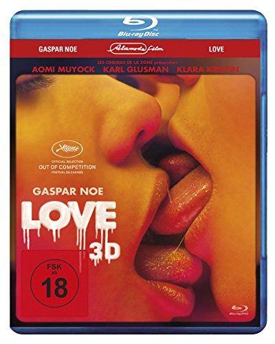 Love (inkl. 2D-Version) [3D Blu-ray]