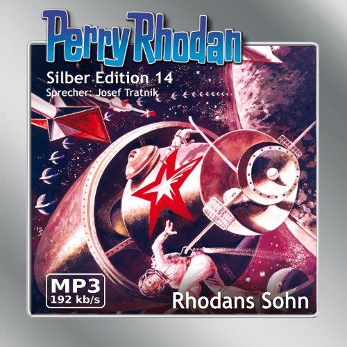 Perry Rhodan, Silber Edition - Rhodans Sohn (remastered), 2 MP3-CDs