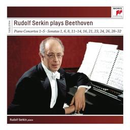 Rudolf Serkin Plays Beethoven: Concertos, Sonatas & Variations