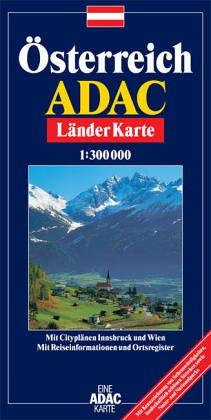 ADAC Karte, Österreich