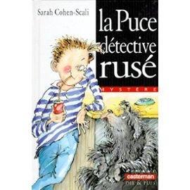 La puce, détective rusé