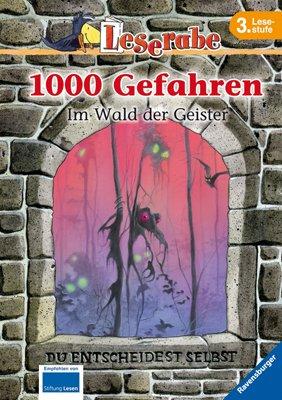 Leserabe - 1000 Gefahren: 1000 Gefahren - Im Wald der Geister