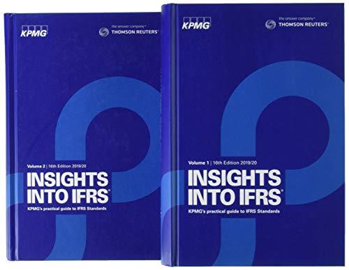 Insights into IFRS: KPMG's Practical Guide To International Financial Reporting Standards