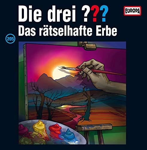 205/das Rätselhafte Erbe [Vinyl LP]