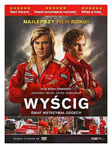 Rush [DVD]+[KSIĄŻKA] [Region 2] (IMPORT) (Keine deutsche Version)