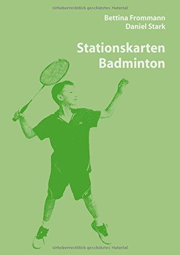 Stationskarten Badminton