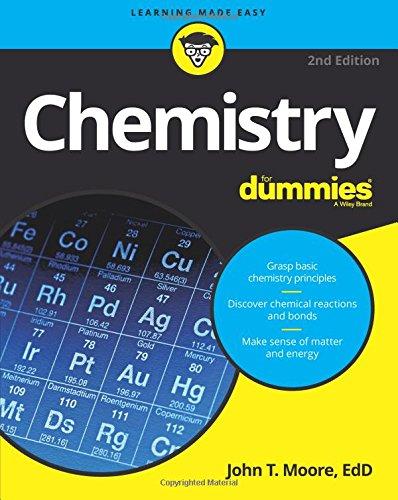 Chemistry For Dummies, 2nd Edition (For Dummies (Math & Science))