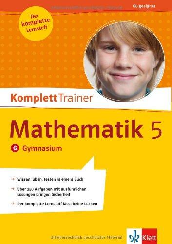 KomplettTrainer Mathematik 5. Klasse: Gymnasium