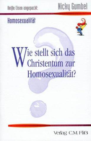 Heiße Eisen angepackt: Wie stellt sich das Christentum zur Homosexualität?