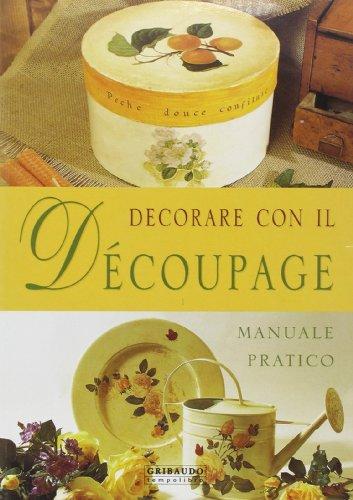 Decorare con il découpage