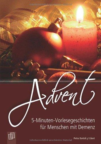 5-Minuten-Vorlesegeschichten für Menschen mit Demenz: Advent