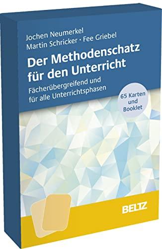 Der Methodenschatz für den Unterricht: Fächerübergreifend und für alle Unterrichtsphasen. 64 Karten und Booklet