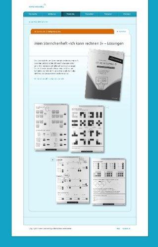 Ich kann rechnen 3 Lösungsheft - Mein Sternchenheft für die 2. Klasse: Lösungsheft zum Schülerarbeitsheft  Ich kann rechnen 3