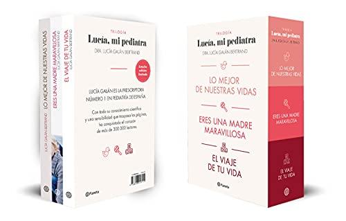 Estuche Trilogía de Lucía, mi pediatra: Lo mejor de nuestras vidas, Eres una madre maravillosa y El viaje de tu vida (Prácticos)