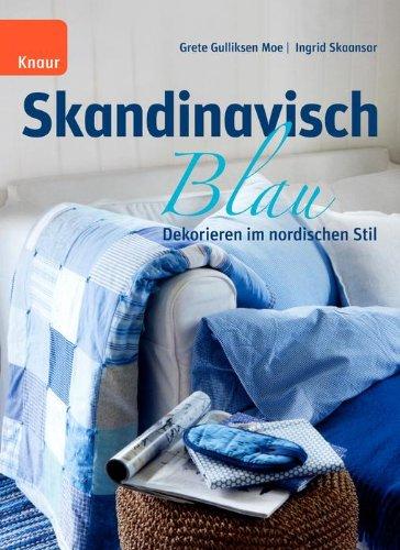 Skandinavisch Blau: Dekorieren im nordischen Stil