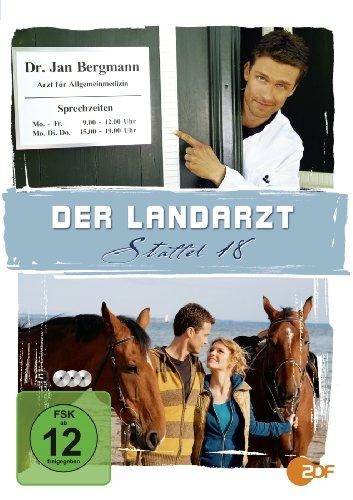 Der Landarzt - Staffel 18 (Jumbo Amaray - 3 DVDs)