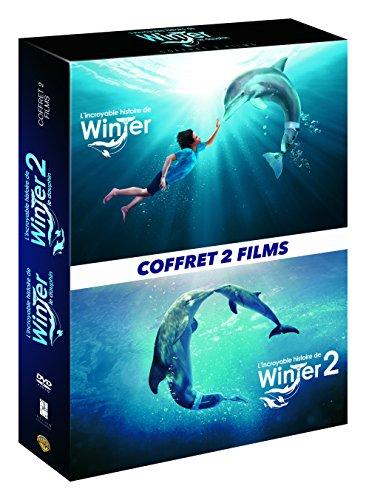 Coffret l'incroyable histoire de winter le dauphin, 1 et 2 [Blu-ray] [FR Import]