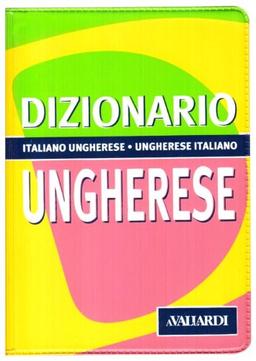 Dizionario ungherese. Italiano-ungherese, ungherese-italiano