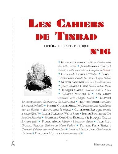 Les cahiers de Tinbad, n° 16