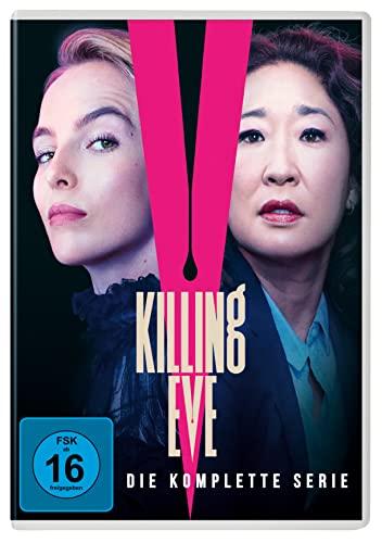 Killing Eve - Die komplette Serie [DVD]