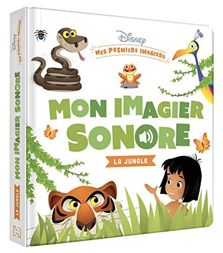 La jungle : mon imagier sonore