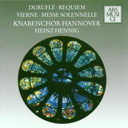 Requiem/Messe Solennelle