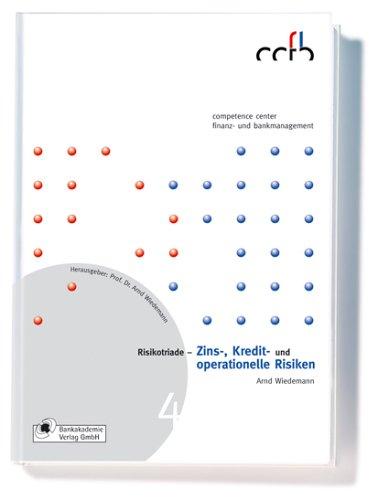 Risikotriade: Zins-, Kredit- und operationelle Risiken