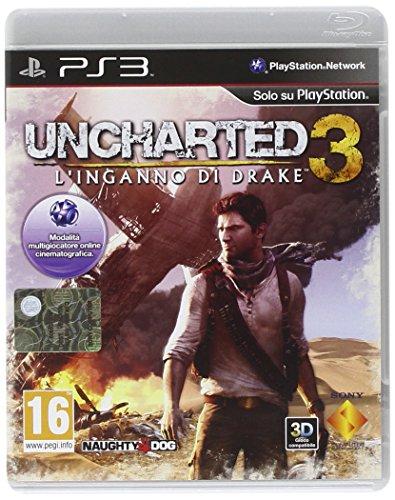 Uncharted 3: L'Inganno Di Drake (Drake's Deception) - Standard Edition