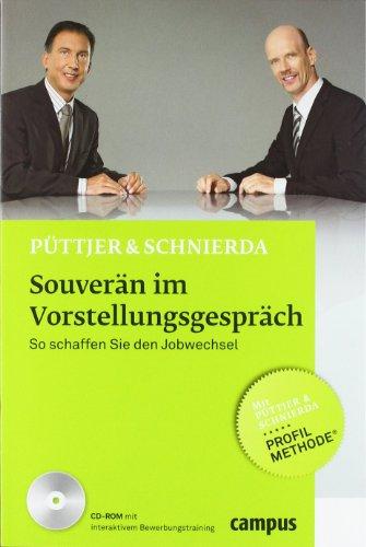 Souverän im Vorstellungsgespräch: So schaffen Sie den Jobwechsel