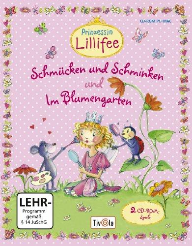 Prinzessin Lillifee Doppelpack (Schmücken und Schminken + Im Blumengarten) [Software Pyramide]