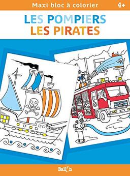 Les pompiers, les pirates