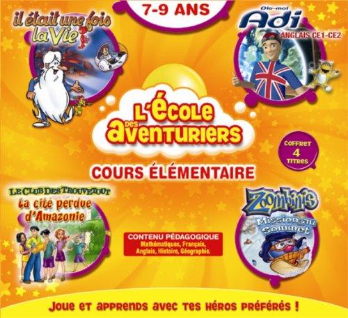 Ecole des aventuriers CE