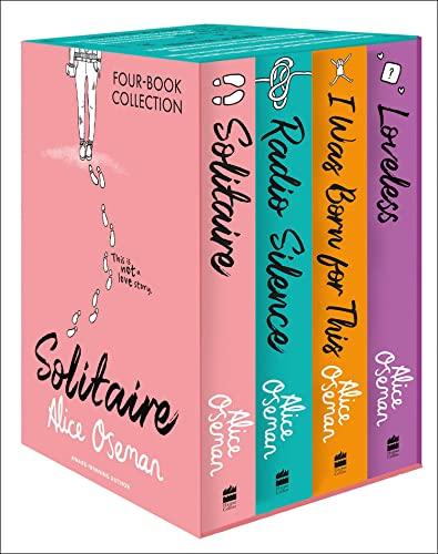 Alice Oseman Four-Book Collection Box Set (Solitaire, Radio Silence, I Was Born For This, Loveless): TikTok made me buy it! From the YA Prize winning author and creator of Netflix series HEARTSTOPPER