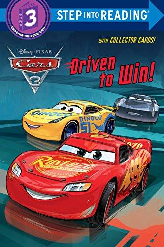 Driven to Win! (Disney/Pixar Cars 3) (Step into Reading)