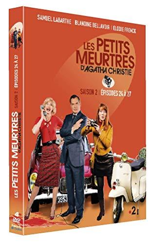 Les petits meurtres d'agatha christie, saison 2, épisodes 24 à 27 [FR Import]