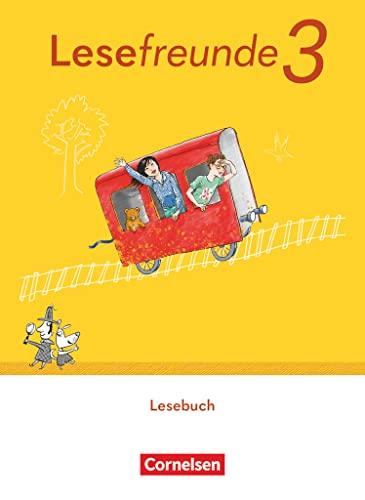 Lesefreunde - Lesen - Schreiben - Spielen - Östliche Bundesländer und Berlin - Ausgabe 2022 - 3. Schuljahr: Lesebuch mit Lernentwicklungsheft