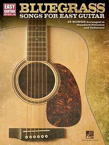 Bluegrass Songs For Easy Guitar: Songbook für Gitarre