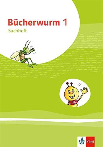 Bücherwurm Sachunterricht 1. Ausgabe Brandenburg, Mecklenburg-Vorpommern, Sachsen-Anhalt und Thüringen: Arbeitsheft Klasse 1 (Bücherwurm Sachunterricht. Ausgabe ab 2019)