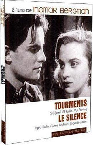 Coffret ingmar bergman : le silence ; tourments [FR Import]