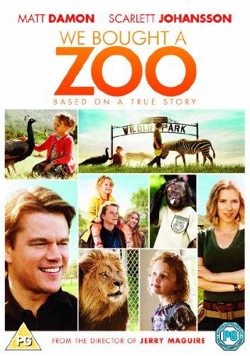 Wir kaufen einen Zoo [DVD] [UK Import]