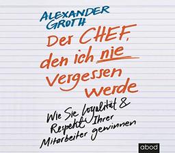 Der Chef, den ich nie vergessen werde: Wie Sie Loyalität und Respekt Ihrer Mitarbeiter gewinnen