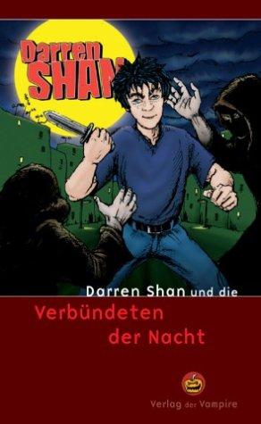 Darren Shan 08 und die Verbündeten der Nacht.