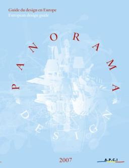 Panorama design : guide du design en Europe. European design guide