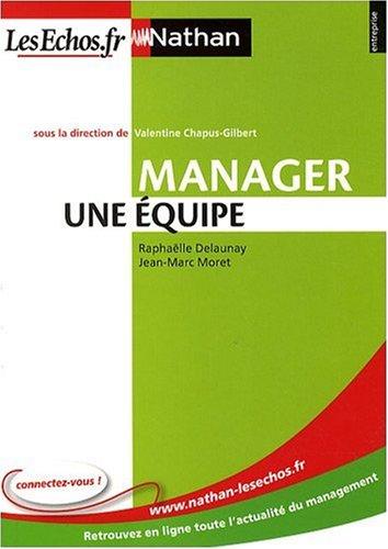 Manager une équipe