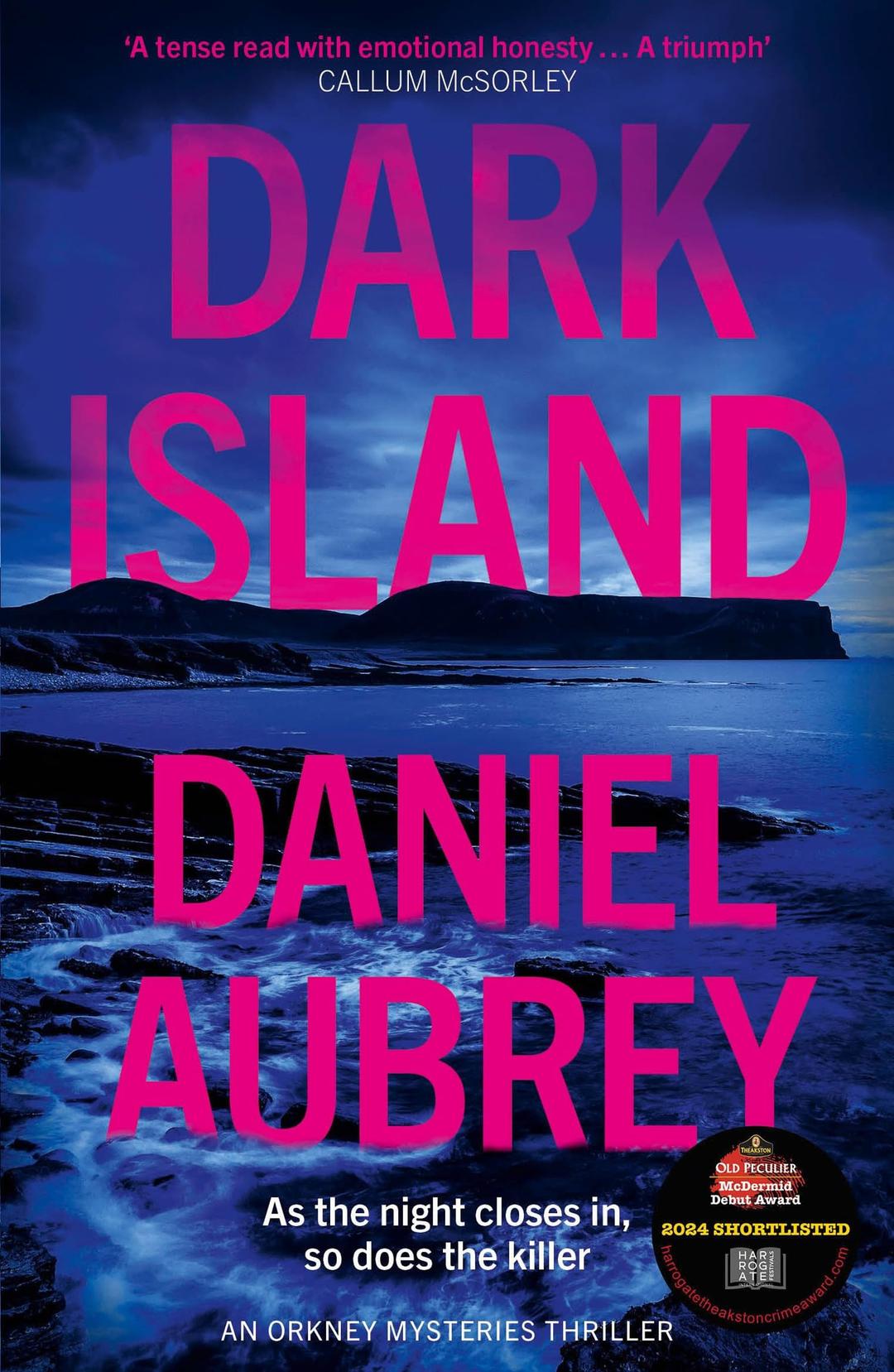 Dark Island: The pulse-pounding, must-read new crime thriller of 2024, set in the atmospheric Scottish isles (Orkney Mysteries)